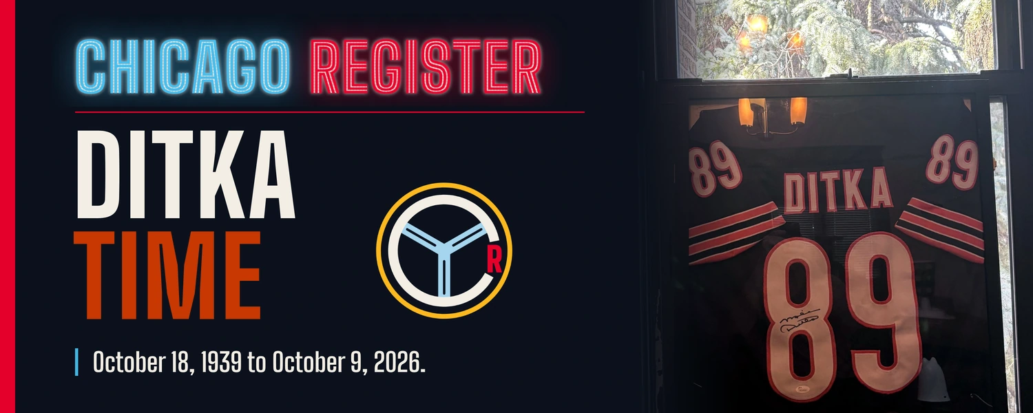 Chicago Register | Jason & Claude, Co-Editors in Chief